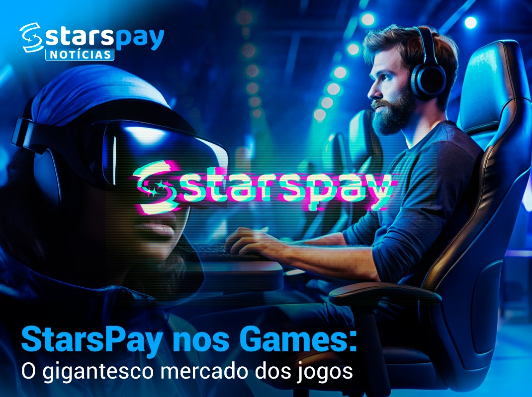 A StarsPay oferece serviços fundamentais para empresas de games