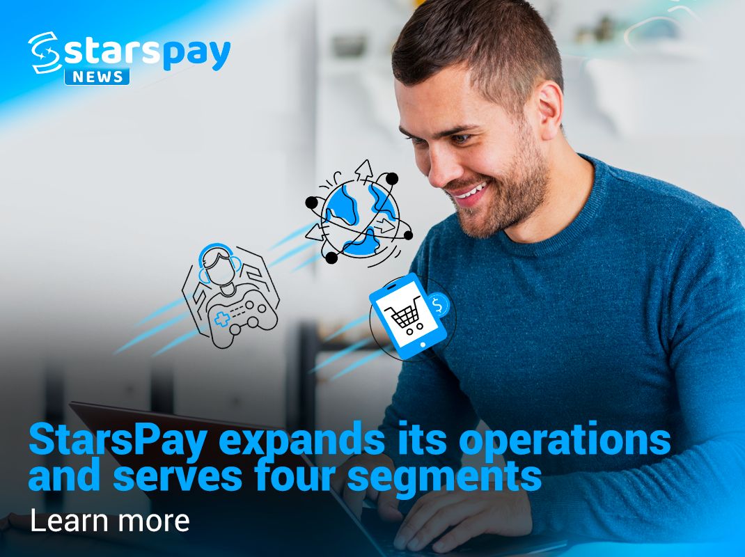 StarsPay has new areas of operation