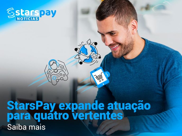 StarsPay possui novas áreas de atuação