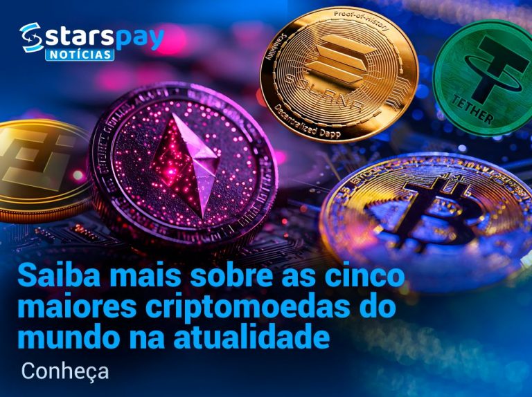 As criptomoedas possuem mercados que chegam a trilhões de reais