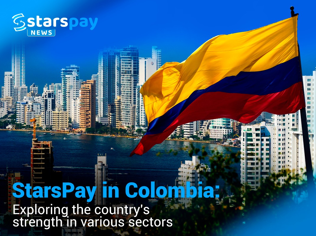 StarsPay in Colombia offers many business opportunities