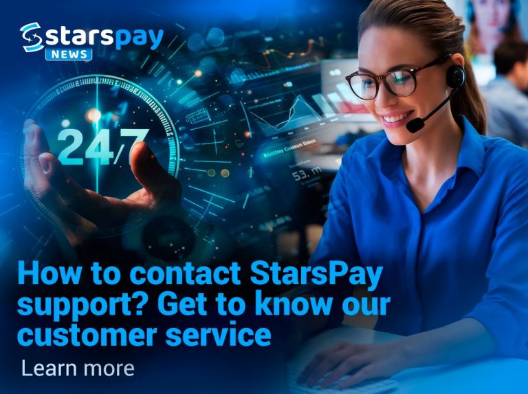 StarsPay support has a team of specialists.